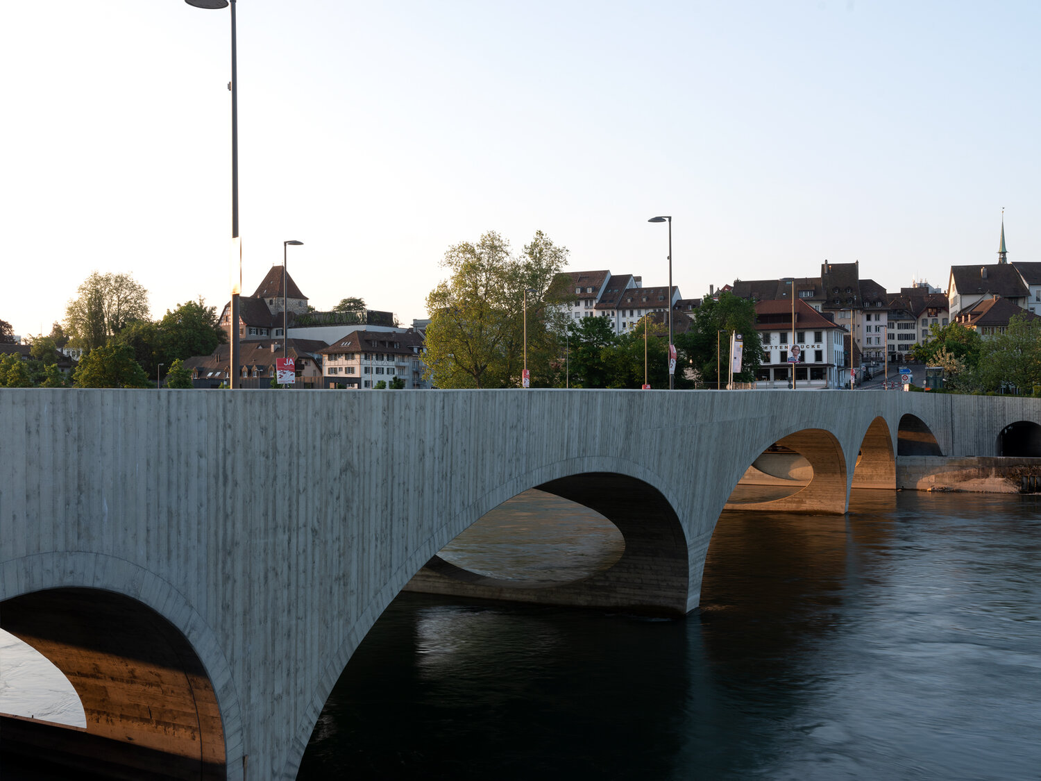 Aarebr&uuml;cke