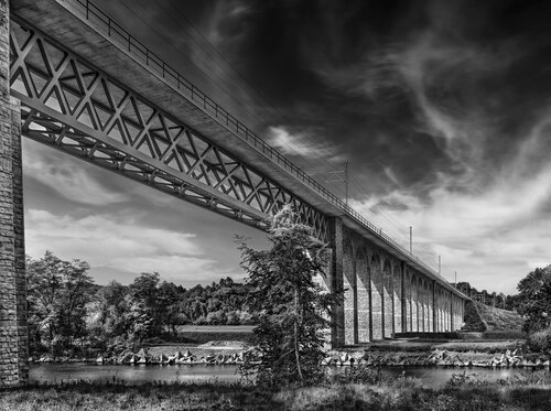 Bildergalerie Saaneviadukt