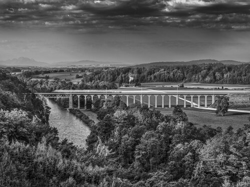 Bildergalerie Saaneviadukt