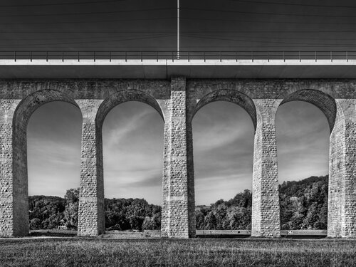 Bildergalerie Saaneviadukt