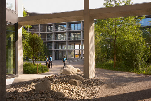 Bildergalerie SIP Main Campus