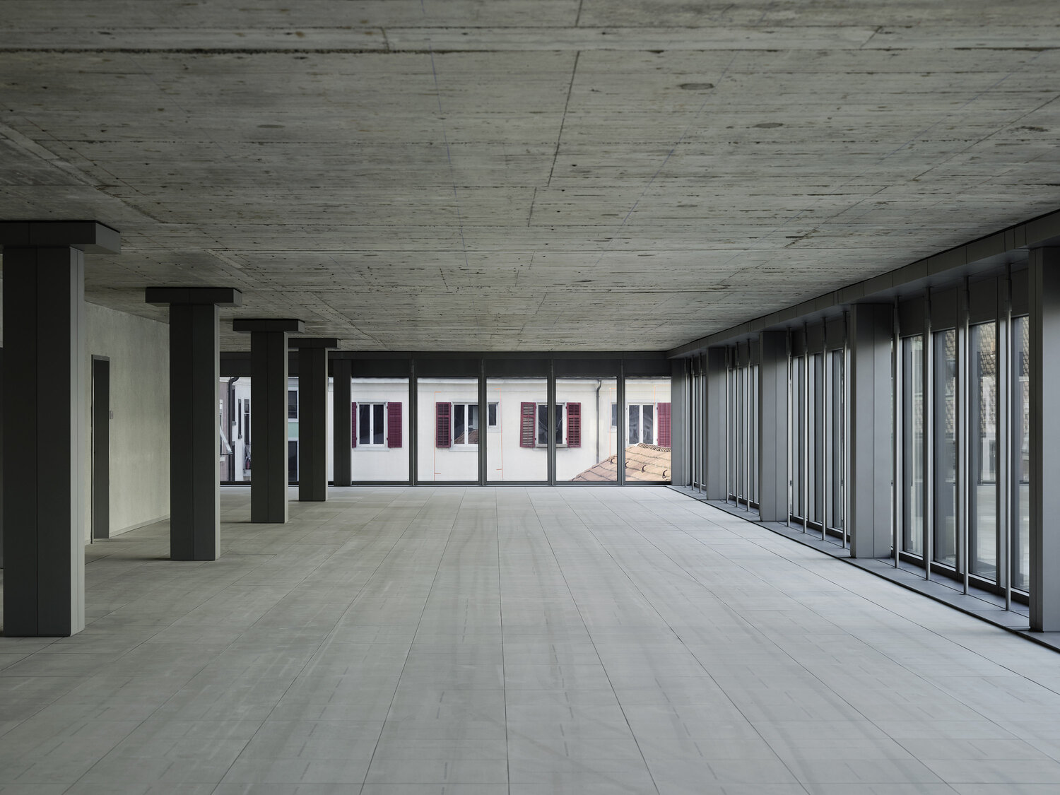 M&uuml;llerstrasse Galerie - Fotos breit