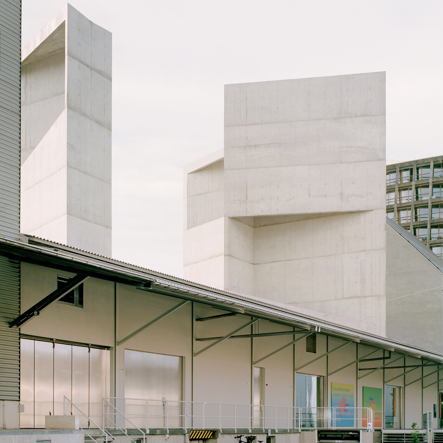 M&uuml;llerstrasse Galerie - Fotos breit