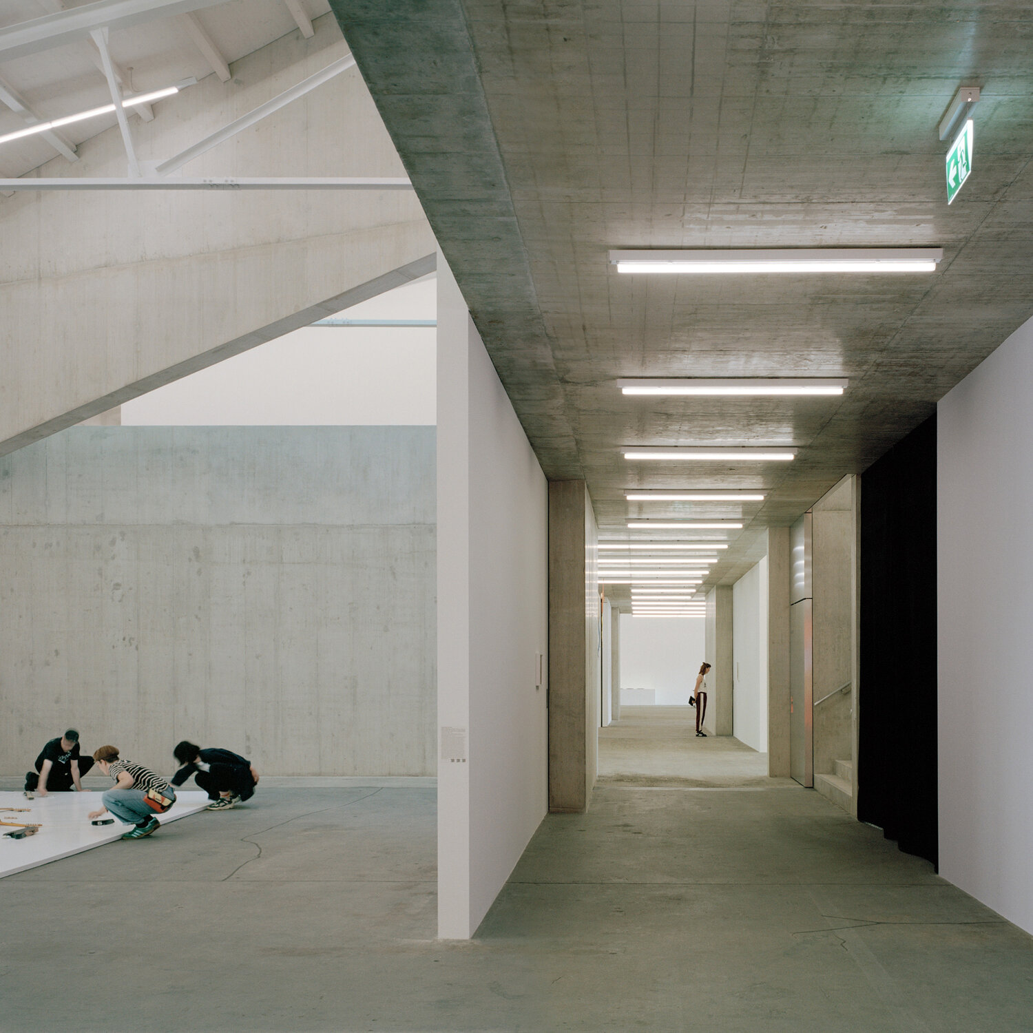 M&uuml;llerstrasse Galerie - Fotos breit