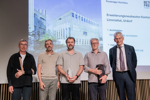 Sieger in der Kategorie Hochbau