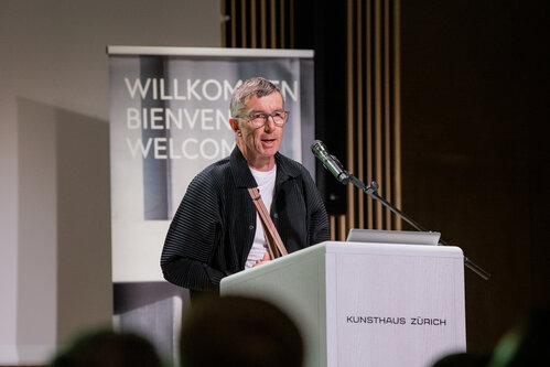 Harry Gugger, Laudator