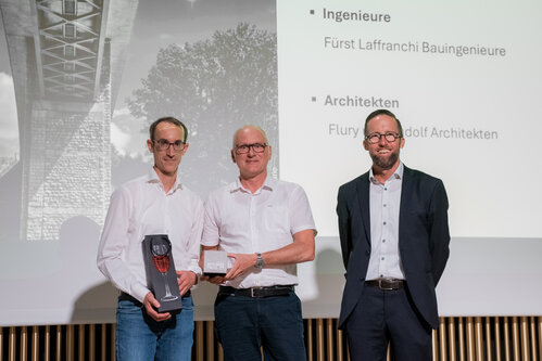 Ausgezeichnet in der Kategorie Infrastrukturbau