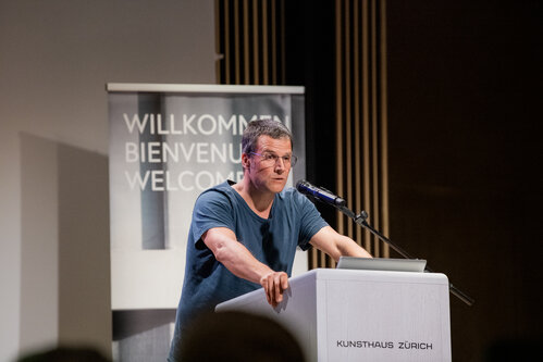 Christian Scheidegger, Laudator