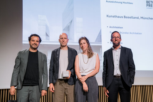 Ausgezeichnet in der Kategorie Hochbau