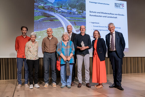 Sieger in der Kategorie Infrastrukturbau