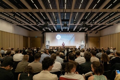 Ende der Preisverleihung