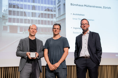 Ausgezeichnet in der Kategorie Hochbau