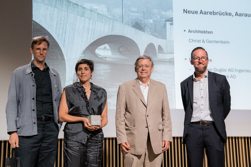 Ausgezeichnet in der Kategorie Infrastrukturbau