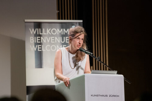 Marianne Baumgartner, Laudatorin