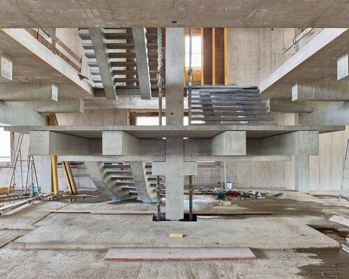 Betonw&auml;nde Musikr&auml;ume