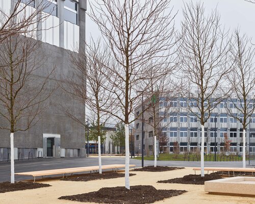 Betonw&auml;nde Musikr&auml;ume