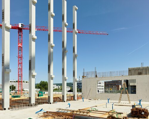 Betonw&auml;nde Musikr&auml;ume