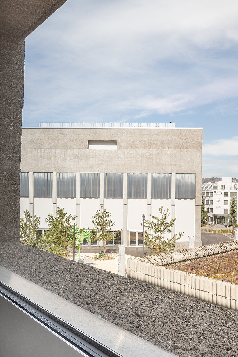 Projektdaten Kantonsschule Limmattal