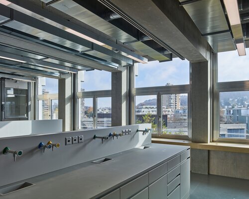 Betonw&auml;nde Musikr&auml;ume