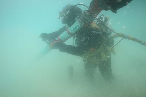 Bilder Berufstaucher (Galerie)