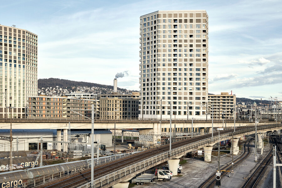 Wohnhochhaus Z&ouml;lly, Architekturpreis Beton 17