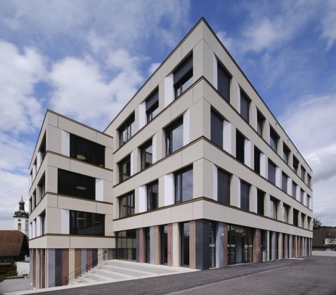 L&rsquo;&eacute;cole primaire Halde. Image Element AG / LTS Leistungsfotografie