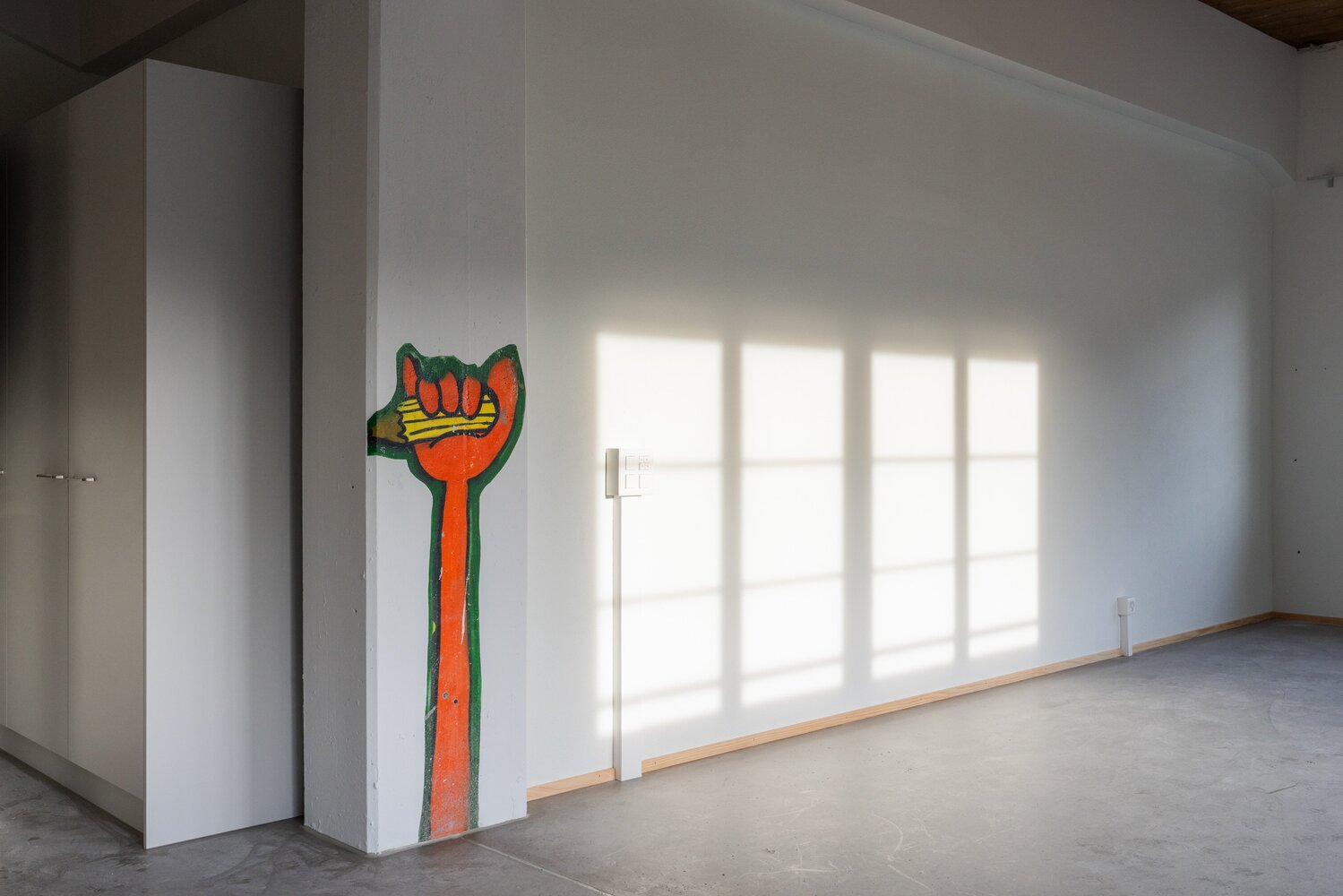 M&uuml;hle Gr&uuml;sch: Graffiti-Galerie