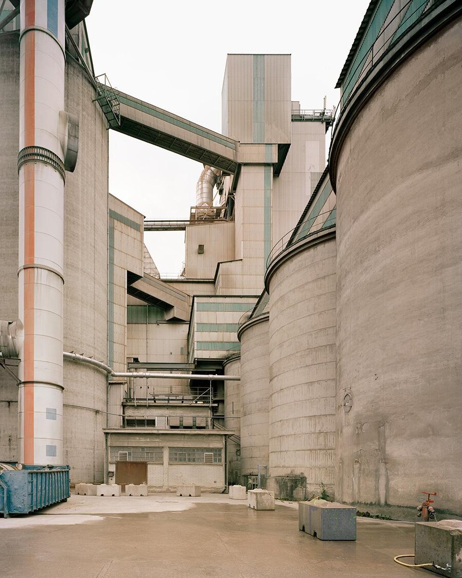 Ziel ist es, an der Punktquelle bei der Zementproduktion das CO2 abzufangen und zu speichern.