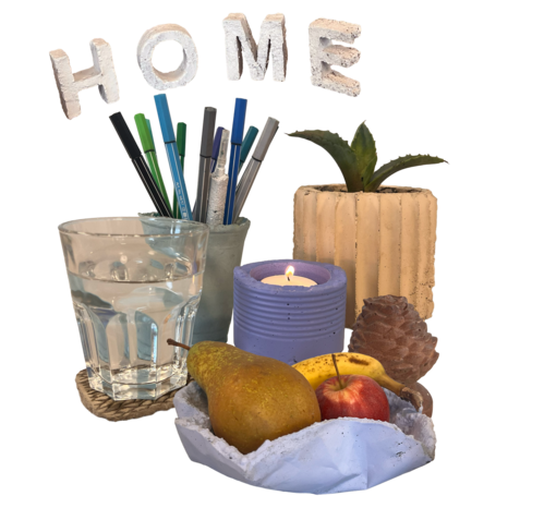 Stilleben, Team The desk decorators, Oberstufe Dotzigen