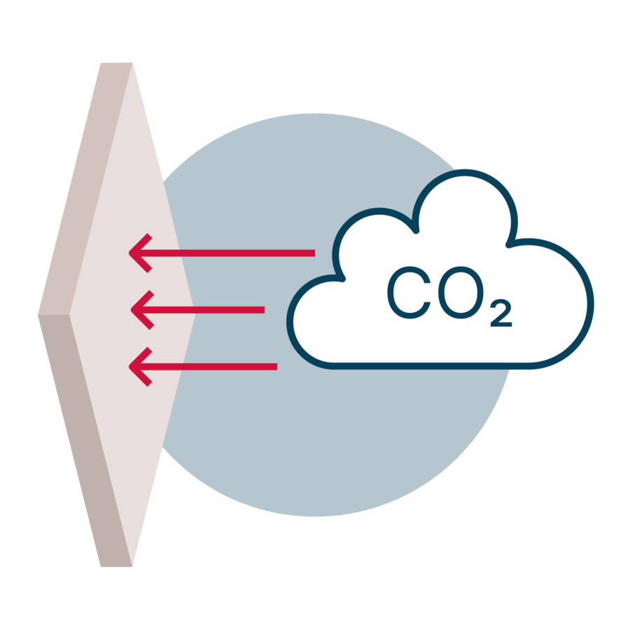 Beton ist eine&nbsp;CO2-Senke