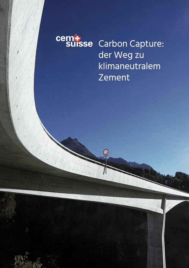 Innovation: Beitrag Schweizer Zementindustrie