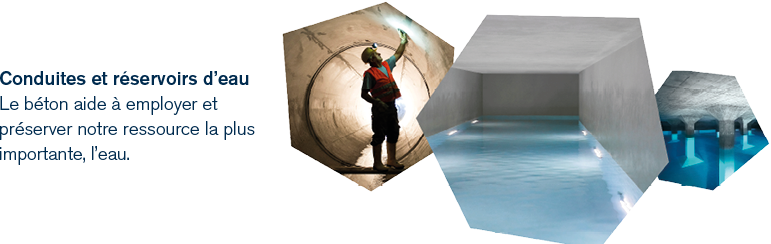Le b&eacute;ton est un cr&eacute;ateur d'infrastructures