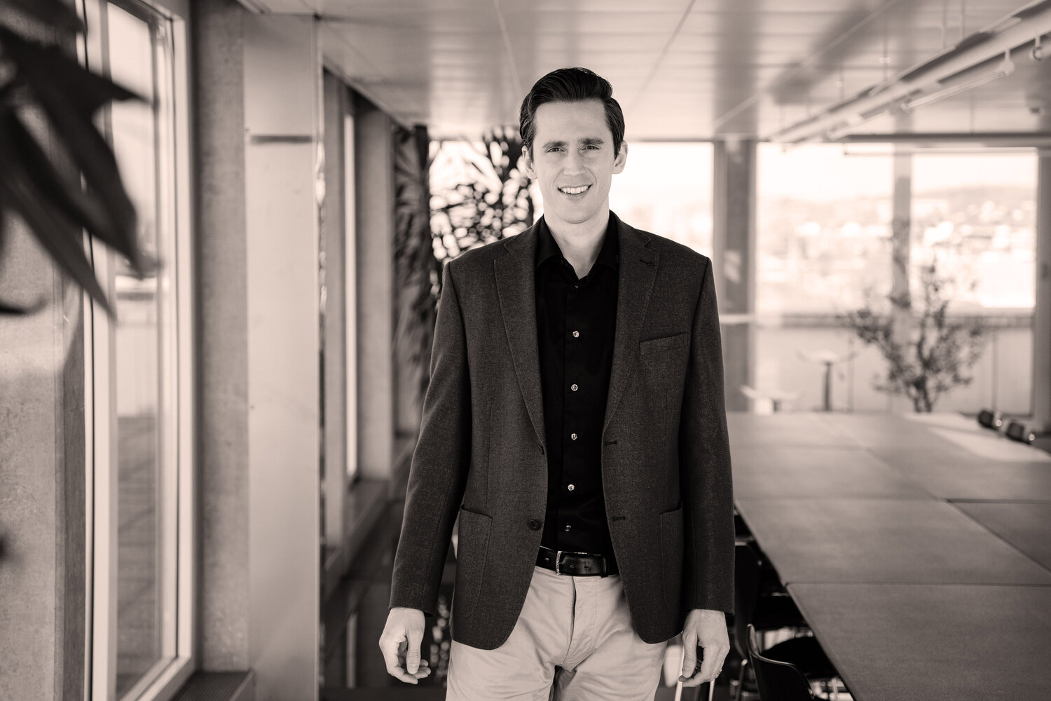 Michael Gfeller, Architekt und Mitglied der GL, BauSpektrum AG