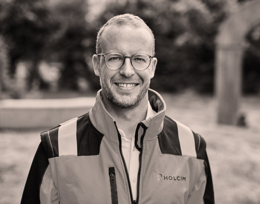 Christophe Berset, Holcim (Schweiz) AG