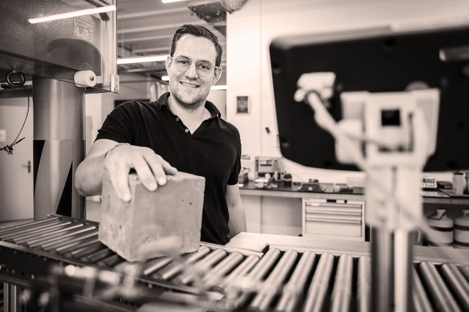 Philippe Peter, Projektleiter KIBECO