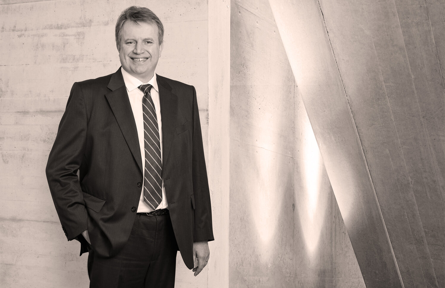 Olivier Barbery, COO & Direktor Ciments Vigier SA