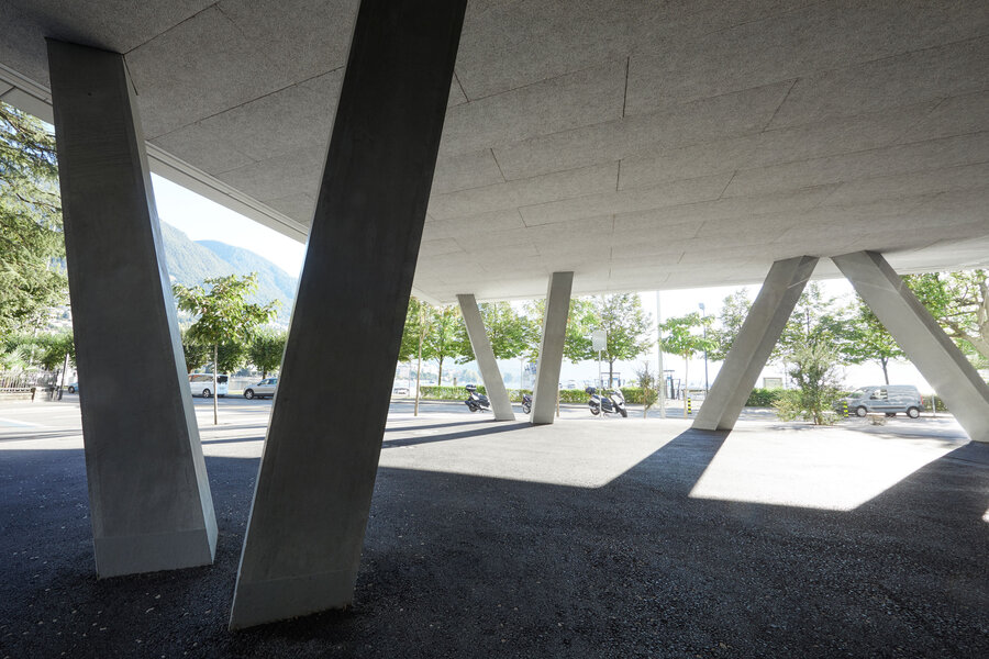 Residencia Trentacinque Locarno (Foto: Batt Huber)