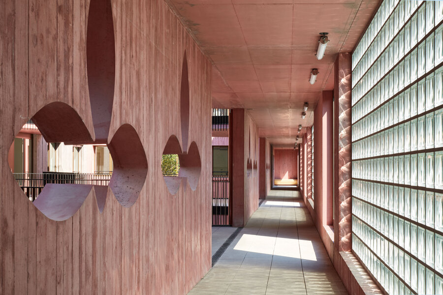 Baustein 1, Erlenmatt Ost, Architekturpreis Beton 21