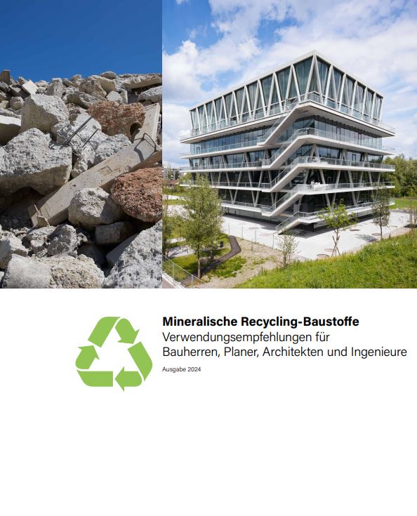 Mineralische Recycling-Baustoffe