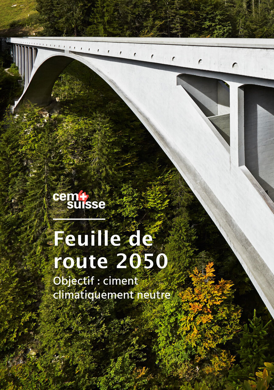 Innovation: contribution de l&rsquo;industrie suisse du ciment