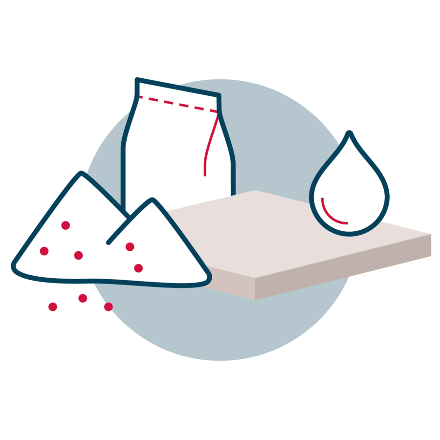 Beton ist ein Naturprodukt