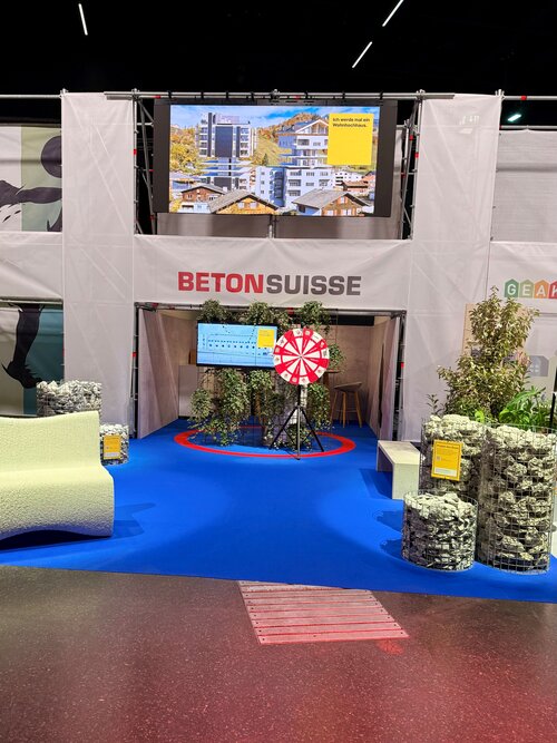 Impressionen Swissbau