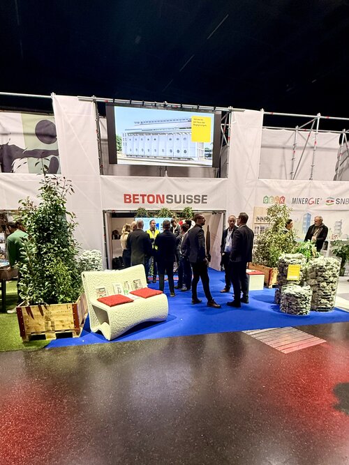 Impressionen Swissbau