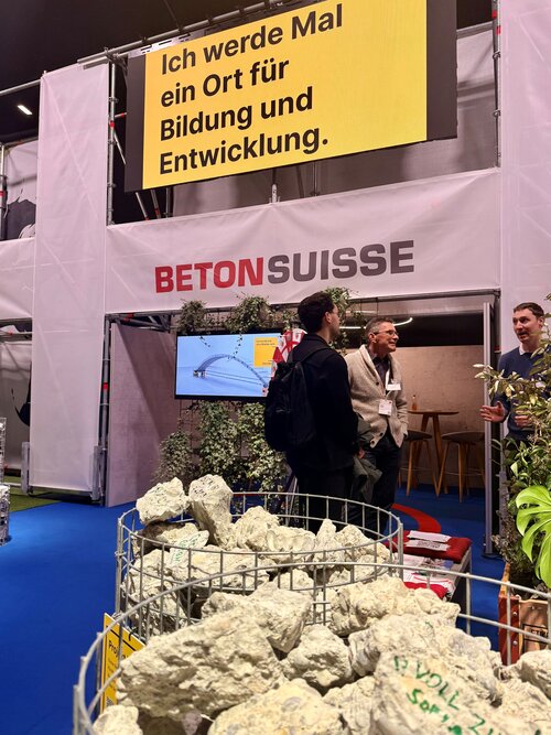 Impressionen Swissbau