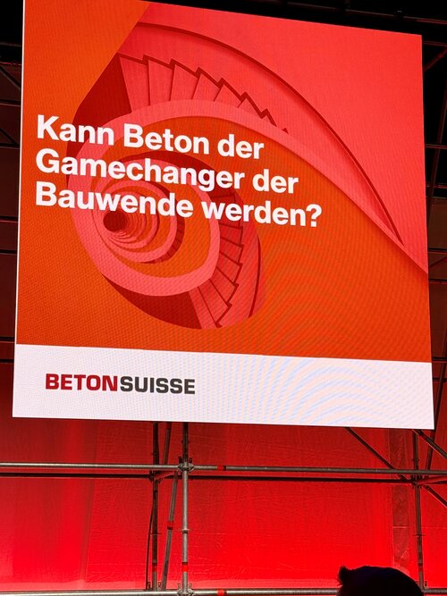 Impressionen Swissbau