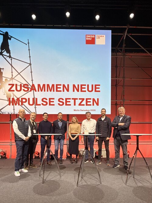 Impressionen Swissbau