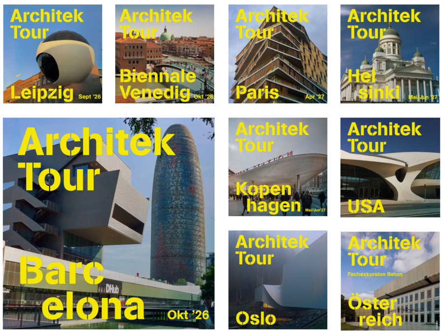 Informations sur l'ArchitekTour USA