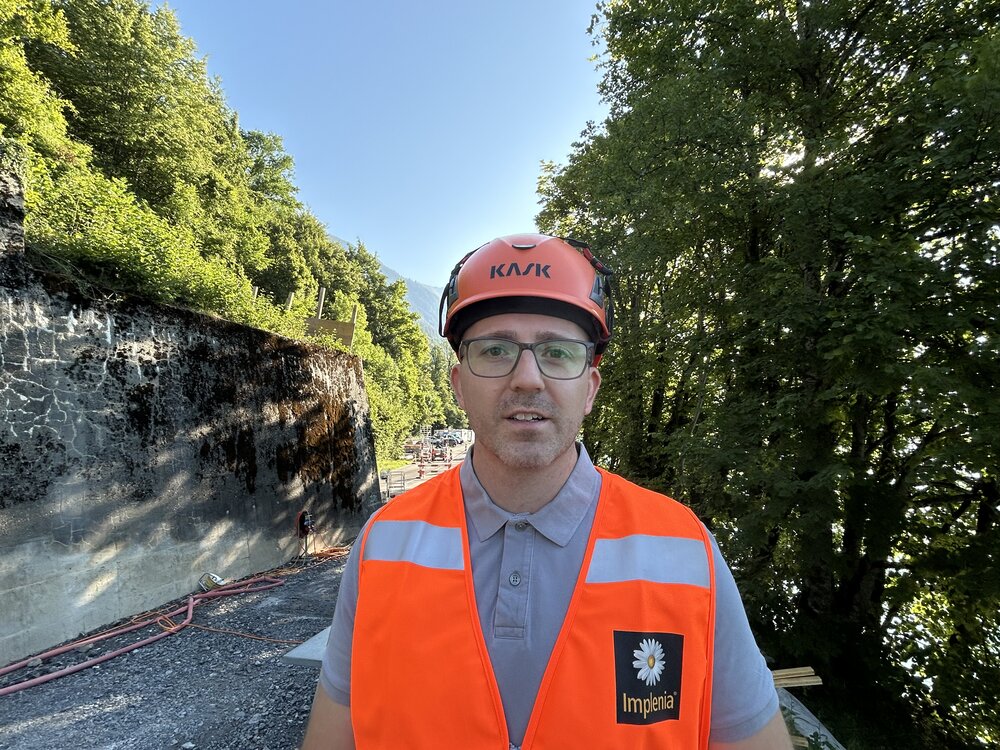 Auf der Baustelle wird Wissen zur Praxis