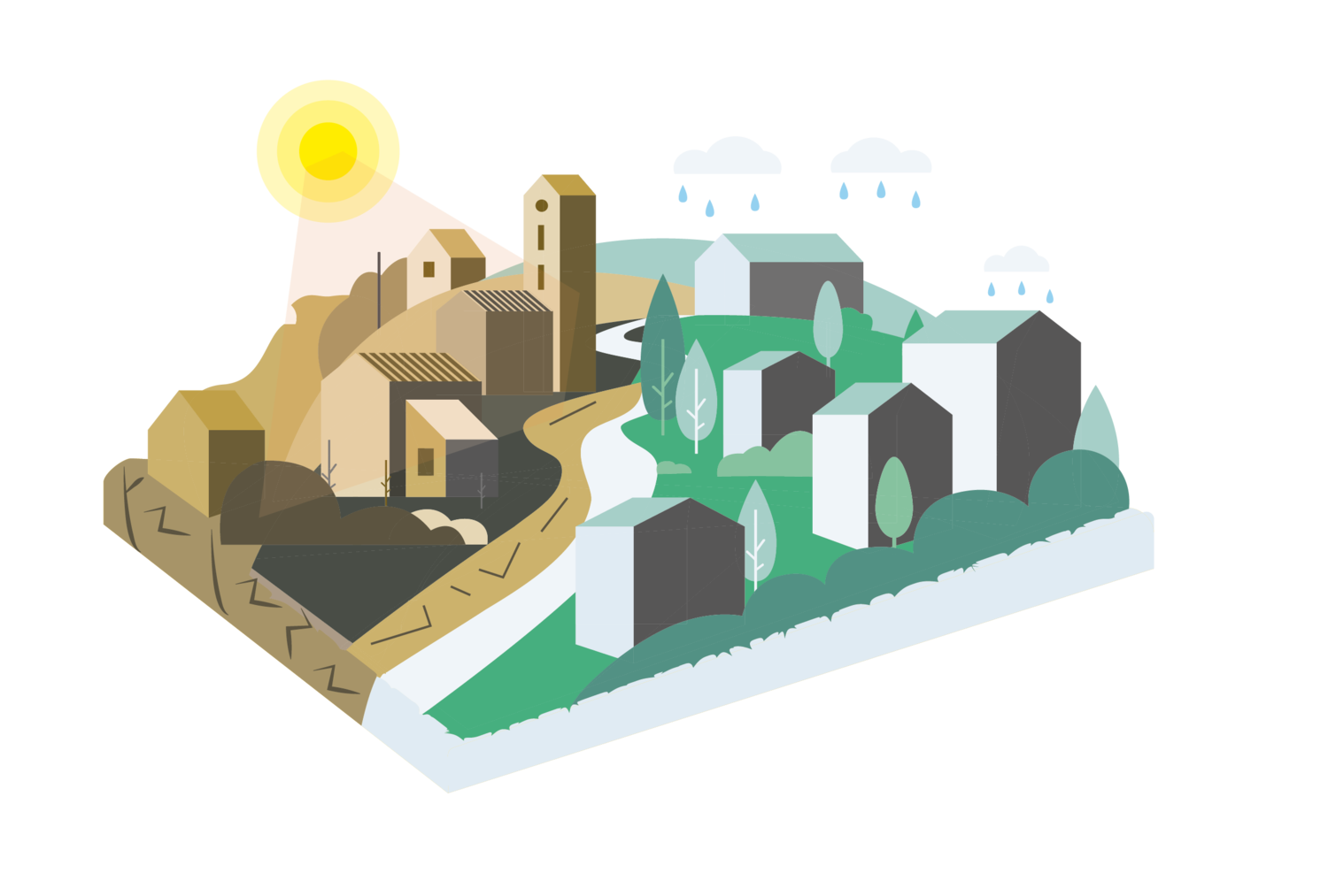 Wasser ist Gefahr und L&ouml;sung gleichzeitig. Es kann zerst&ouml;rerisch wirken &ndash; aber richtig gelenkt und genutzt, ist es der Schl&uuml;ssel zu lebenswerteren, gr&uuml;neren und klimaresilienten St&auml;dten.