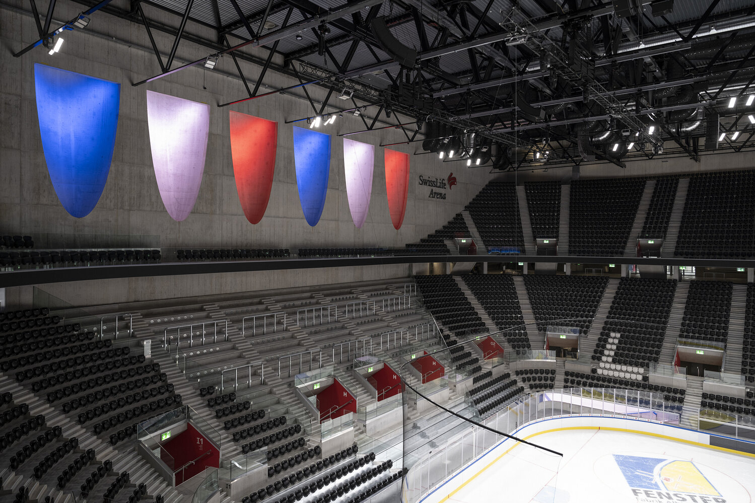 Galerie Swiss Live Arena